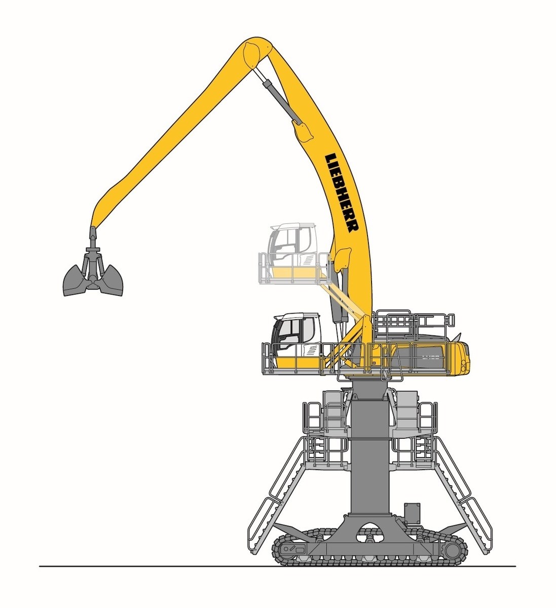 LH 80 C Gantry Industry Litronic